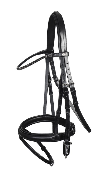 TESTIERA METAL CLINCHERS* Testiera 